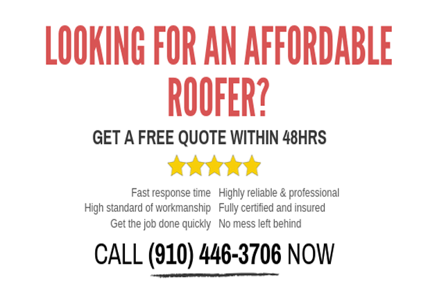 roof repair estimates Fayetteville NC