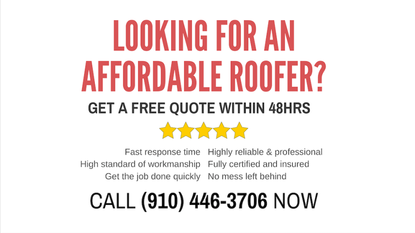 Expert roofers Fayetteville NC